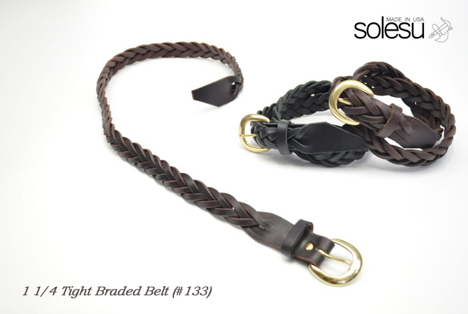 Sole Survivor 11/4"Tight Brouded Belt (#133)