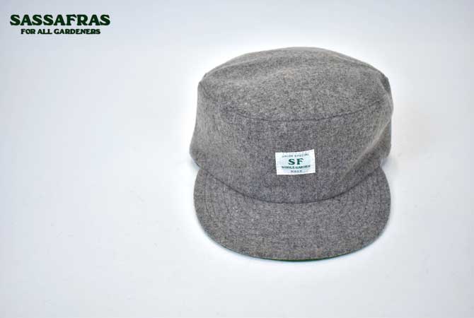 SASSAFRAS Seeds Box Cap(Wool) 