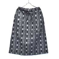 South2 West8 String Skirt (Cotton Cloth/Ikat Pattern)【返品・交換不可】