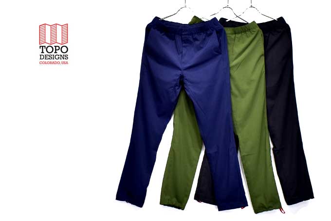 Topo Designs Boulder　Pants