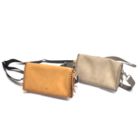 F/CE TECH LEATHER PARACODE POUCH
