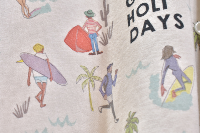 GOOD ON "GOOD HOLIDAY" S/S OPEN TEE SHIRTS