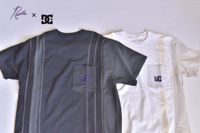 Needles NEEDLES X DC SHOES 7 CUTS S/S SOLID / FADE