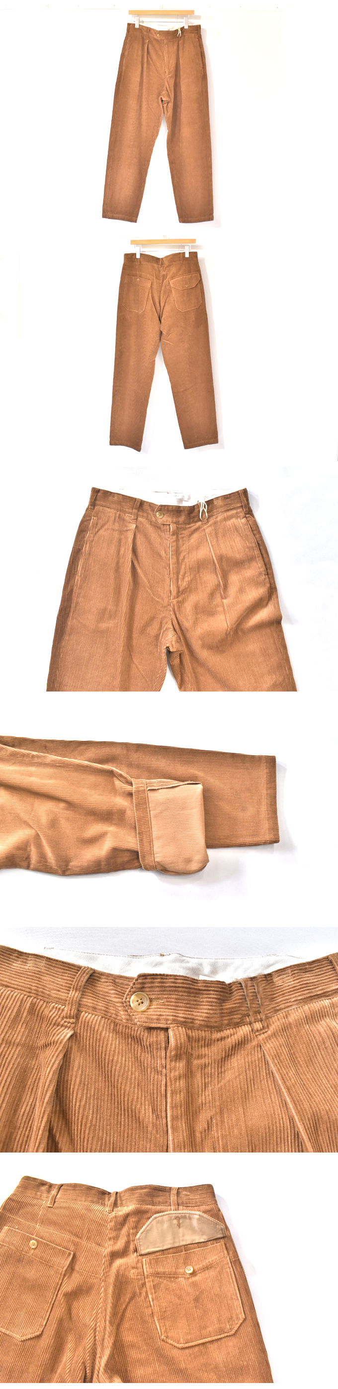 ENGINEERED GARMENTS CARLYLE PANT - COTTON 8W CORDUROY