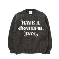 HAVE A GRATEFUL DAY KNIT CREW
