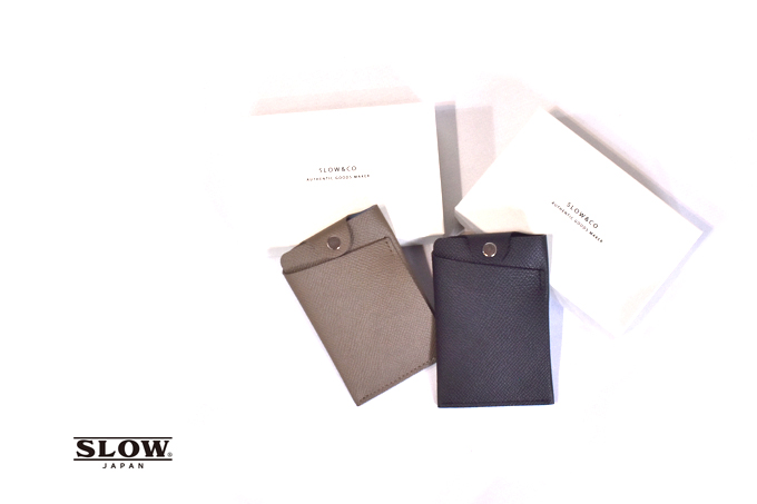 Slow waprolux-smart tailoring card case-