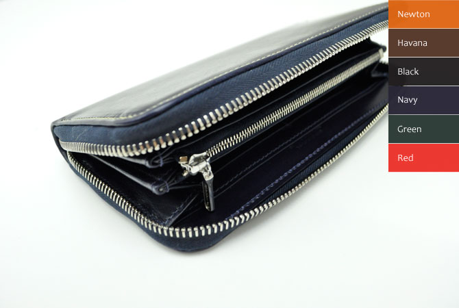 S-2622 Zip Round Purse / 6color