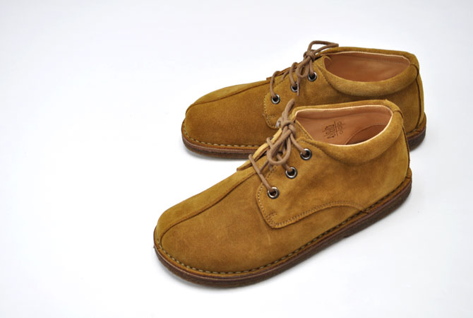 Countryfle(Vegitable Tanned Suede) / Whiskey