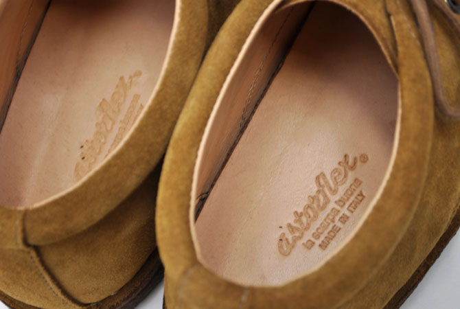 Countryfle(Vegitable Tanned Suede) / Whiskey