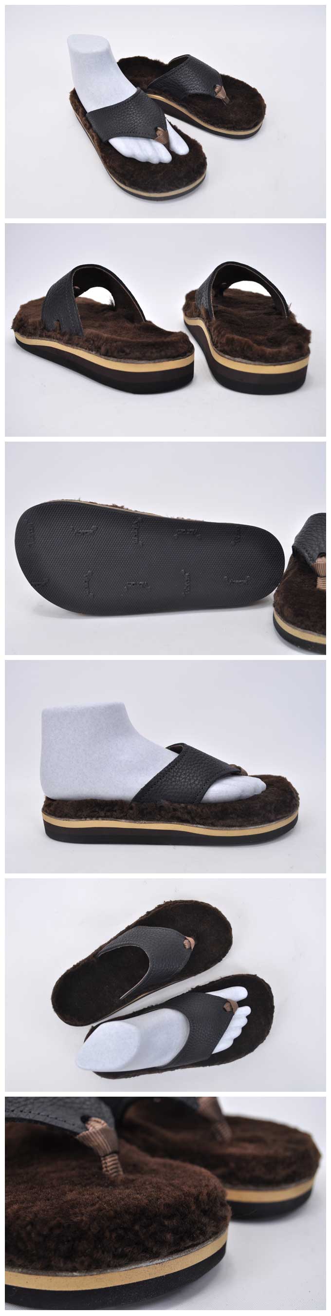 The Sandalman 当店別注 501 Beach Wide(Bullhide×Sheep Skin)【返品・交換不可】