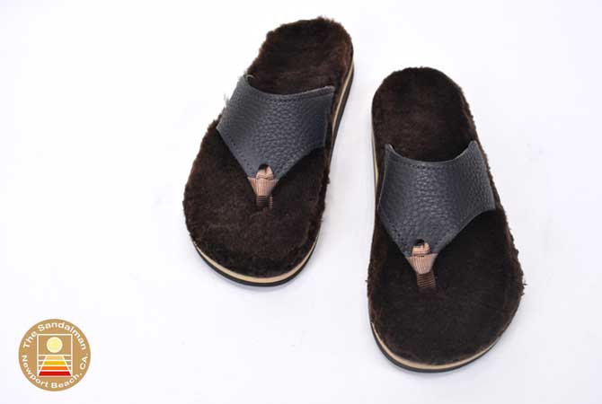 The Sandalman 当店別注 501 Beach Wide(Bullhide×Sheep Skin)【返品・交換不可】