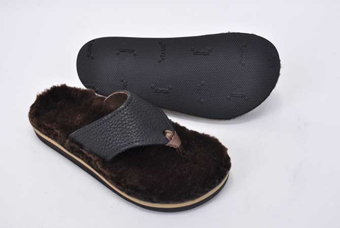 The Sandalman 当店別注 501 Beach Wide(Bullhide×Sheep Skin)【返品・交換不可】