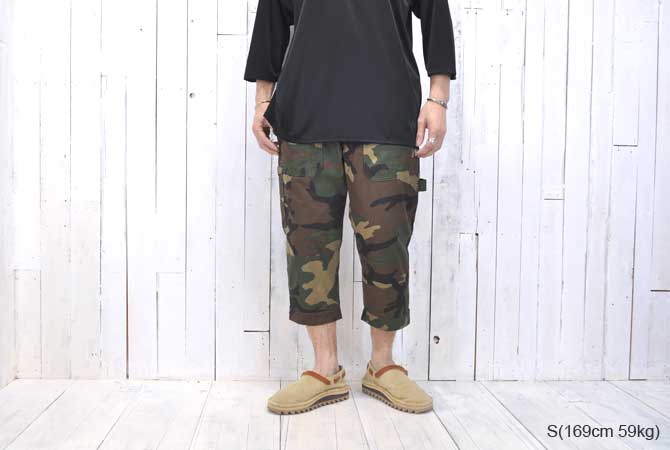 日本製ササフラス SASSAFRAS FALL LEAF GARDENER PANTS - ワークパンツ