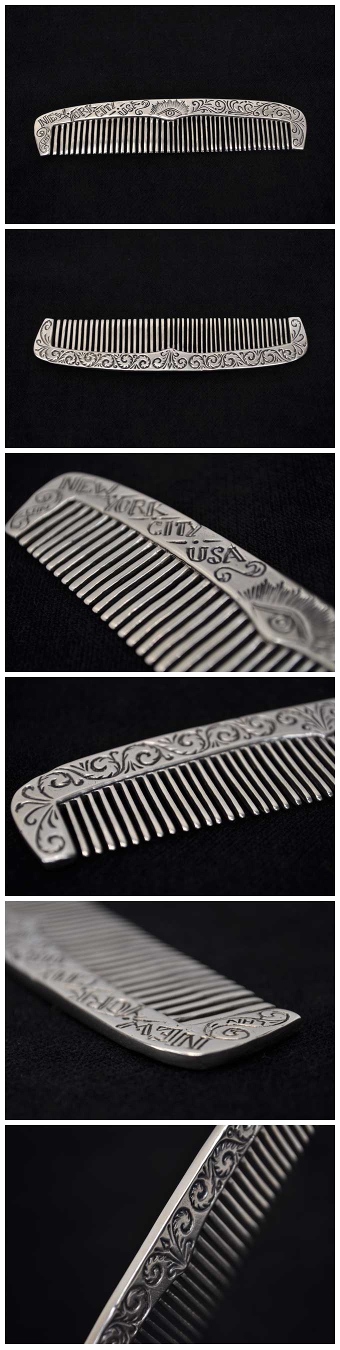 LHN Jewelry  Odd Fellows Comb