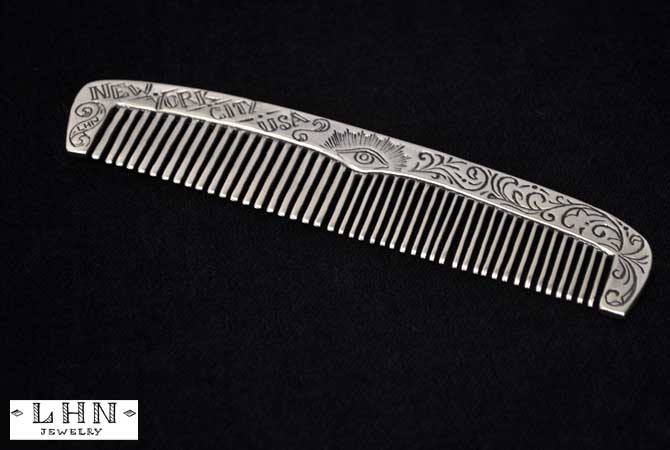 LHN Jewelry  Odd Fellows Comb