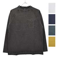 GOOD ON HVY Jersey LS Raglan PKT Tee