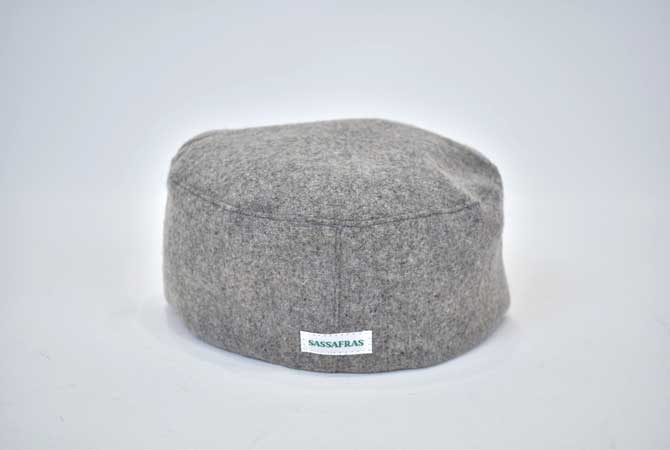 SASSAFRAS Seeds Box Cap(Wool) 