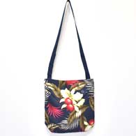 ENGINEERED GARMENTS Shoulder Pouch (Hawaiian Floral Java Cloth)【価格はお問い合わせください。】