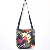 ENGINEERED GARMENTS Shoulder Pouch (Hawaiian Floral Java Cloth)【返品・交換不可】