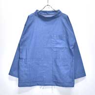 ENGINEERED GARMENTS 【Workaday】Smock Popover (6oz Cotton Denim) 【返品・交換不可】