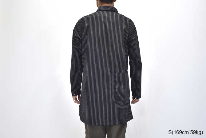 ENGINEERED GARMENTS 【Workaday】Shop Cort(Pc Gangster St【返品・交換不可】
