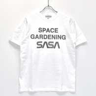 SASSAFRAS Space Gardening T 1/2 (Single Yarn Cotton) 