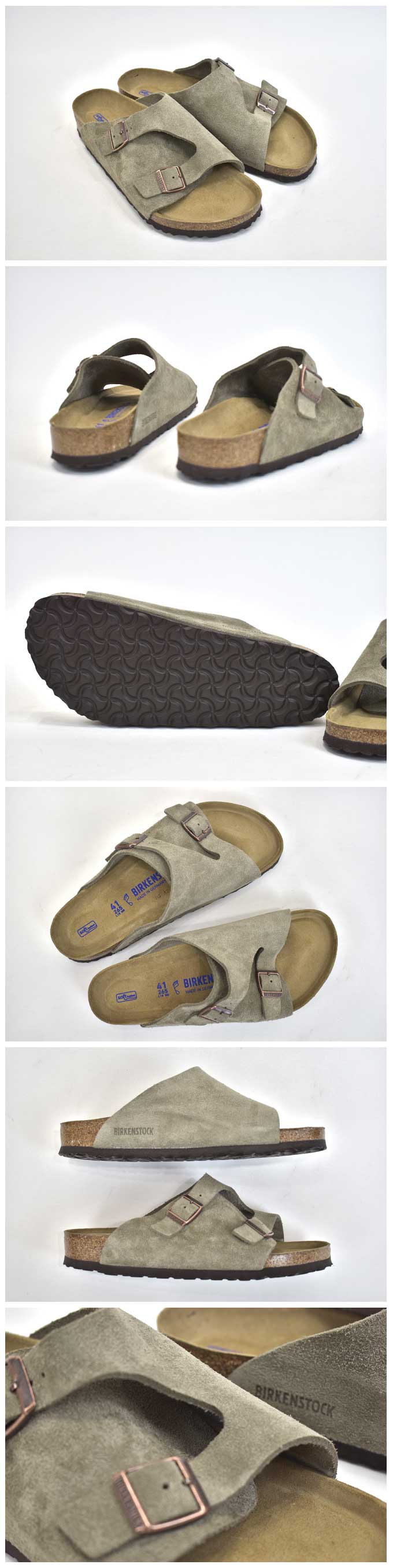 BIRKENSTOCK ZURICH(Suede)