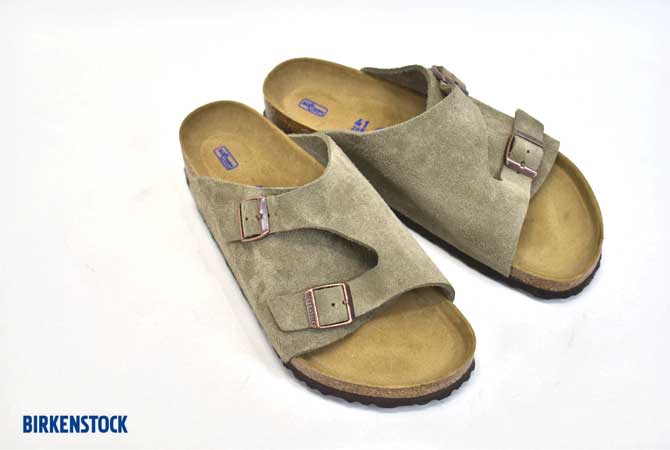 BIRKENSTOCK ZURICH(Suede)