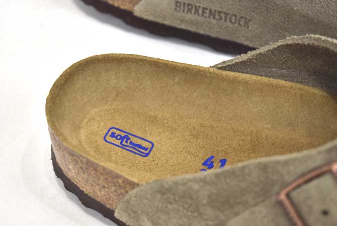 BIRKENSTOCK ZURICH(Suede)