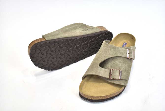 BIRKENSTOCK ZURICH(Suede)