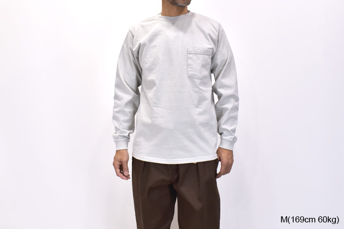 GOOD WEAR L/S Pocket Tee