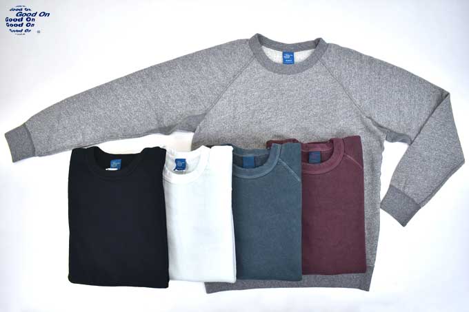 GOOD ON Raglan Crew Sweat