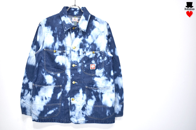 Bohemians CA Jac(Denim Cumulo Wash) 【返品・交換不可】