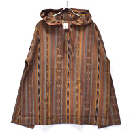 South2 West8 Mexican Parka (Cotton Cloth / Ikat Pattern)【返品・交換不可】