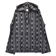 South2 West8 Mexican Parka (Cotton Cloth / Ikat Pattern)【返品・交換不可】