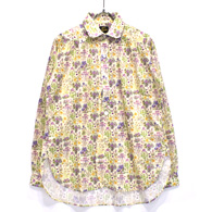 Needles Round Collar EDW Gather Shirt (Liberty Print)【返品・交換不可】