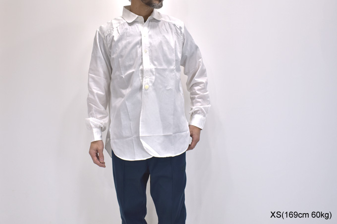 Needles Round Collar EDW Gather Shirt (Liberty Print)【返品・交換不可】