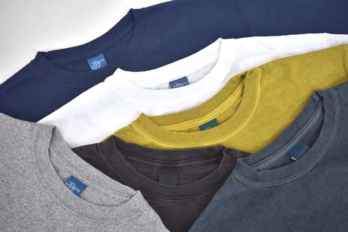 GOOD ON L/S Pocket Crew Neck T-Shirts