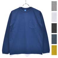 GOOD ON L/S Pocket Crew Neck T-Shirts