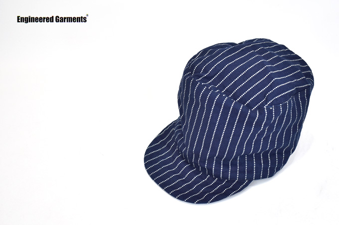 ENGINEERED GARMENTS Fm Cap(Wabash St)【返品・交換不可】