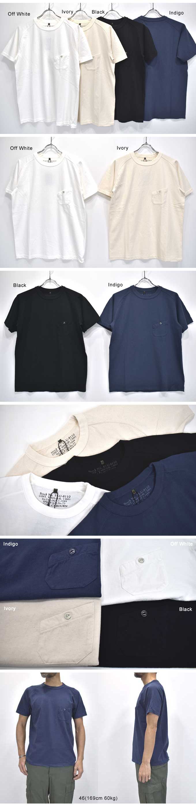 Nigel Cabourn New Basic T-shirts