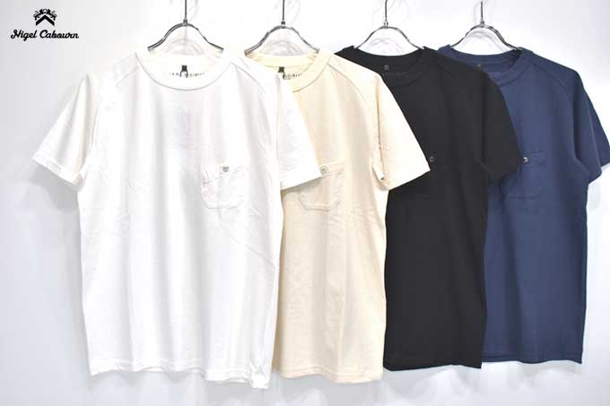 pianist effectief Bekritiseren New Basic T-shirts / 4color | Nigel Cabourn（ナイジェルケーボン） 通販 正規取扱店 Tシャツ