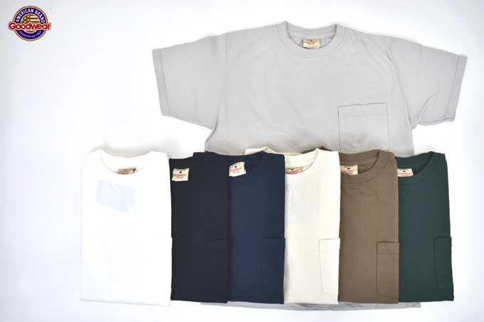 GOOD WEAR S/S Crew Neck Pocket Tee