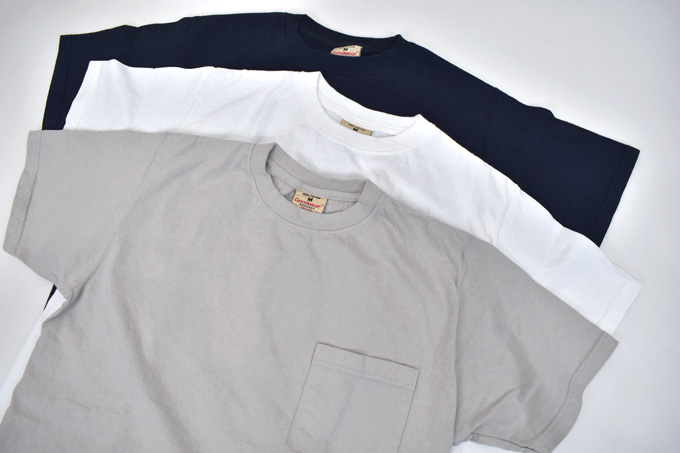 GOOD WEAR S/S Crew Neck Pocket Tee