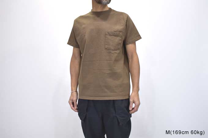 GOOD WEAR S/S Crew Neck Pocket Tee