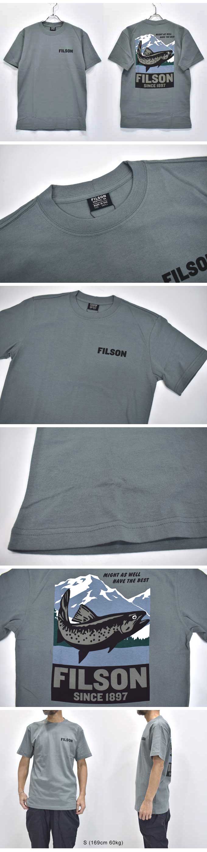 Filson Short Sleeve Outfitter Graphic T-Shirt 