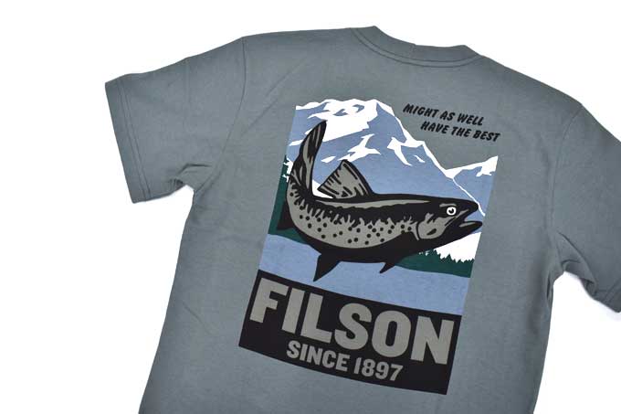 Filson Short Sleeve Outfitter Graphic T-Shirt 