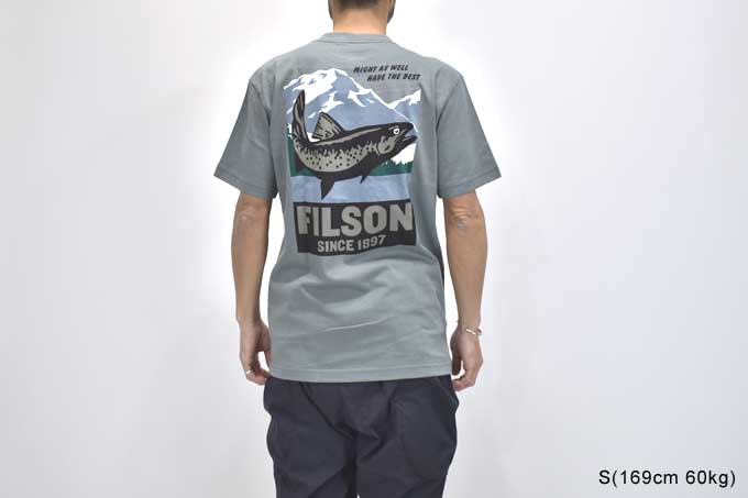 Filson Short Sleeve Outfitter Graphic T-Shirt 