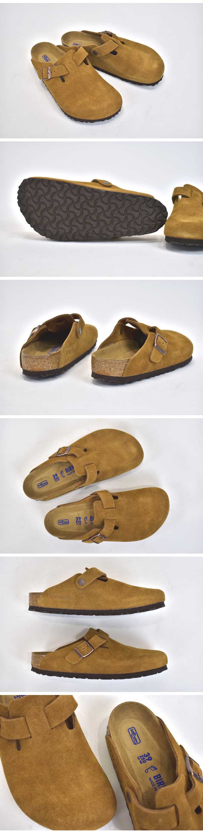 BIRKENSTOCK Boston(Suede) 