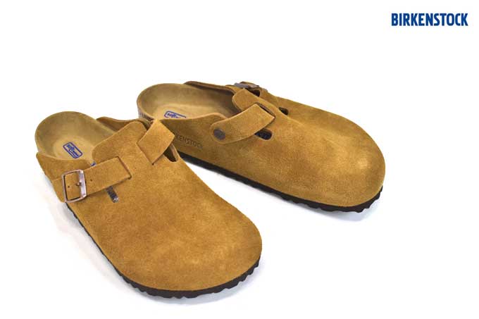 BIRKENSTOCK Boston(Suede) 